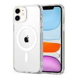iPhone 11 Deksel TPU MagSafe Transparent