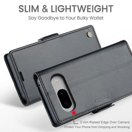CaseMe Google Pixel 8 Etui 023 Series Svart