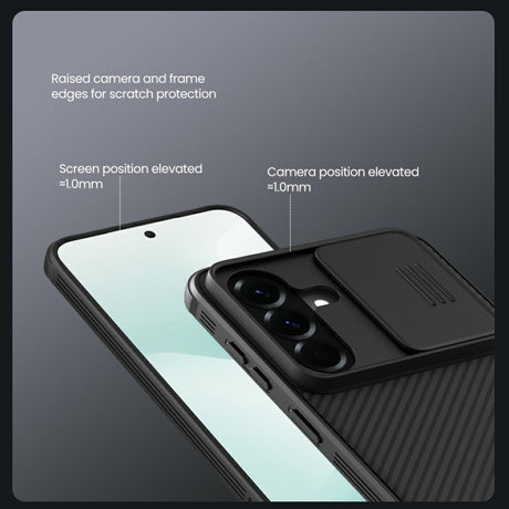 Nillkin Samsung Galaxy A57 Deksel CamShield Pro MagSafe Svart