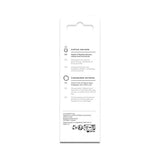 Xqisit AirTag Holder Silicone Case Svart