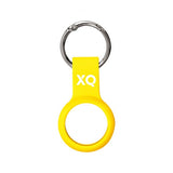 Xqisit AirTag Holder Silicone Case Gul