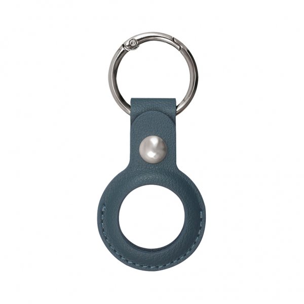 Xqisit AirTag Holder PU Case Blå