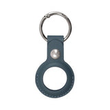 Xqisit AirTag Holder PU Case Blå