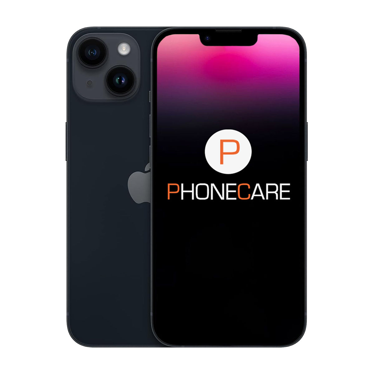 Brukt iPhone 14 128GB Svart – Brukt tilstand