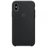Apple Original iPhone X/Xs Deksel Silikoni Case Svart