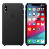Apple Original LäderDeksel till iPhone X/Xs Svart