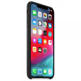 Apple Original LäderDeksel till iPhone X/Xs Svart