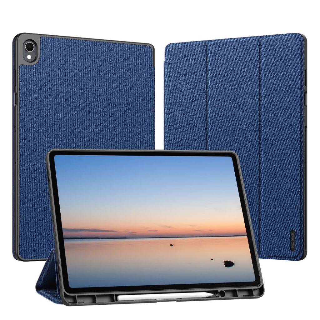 Dux Ducis Samsung Galaxy Tab S12 Plus Etui DOMO Series Blå