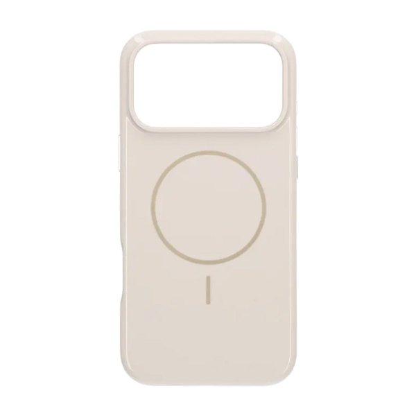 Rvelon iPhone 17 Pro Max Deksel TPU MagSafe Beige