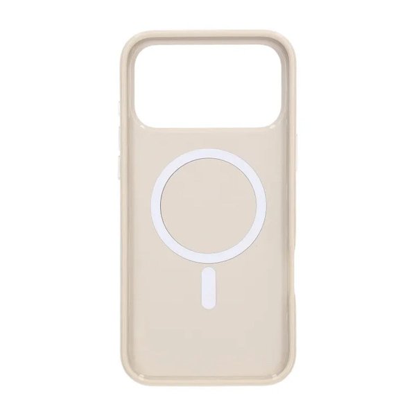 Rvelon iPhone 17 Pro Deksel TPU MagSafe Beige