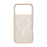 Rvelon iPhone 17 Pro Deksel TPU MagSafe Beige