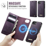 CaseMe iPhone 16e/iPhone 17e Etui C49 Series Lilla