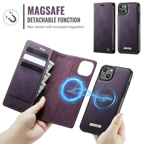 CaseMe iPhone 15 Etui C49 Series Lilla