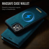 CaseMe iPhone 15 Etui C49 Series Grønn
