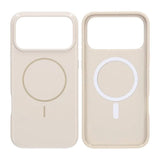 Rvelon iPhone 17 Pro Deksel TPU MagSafe Beige