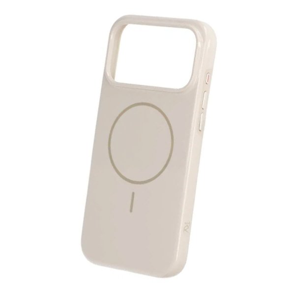 Rvelon iPhone 17 Pro Deksel TPU MagSafe Beige