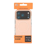 iPhone 17 Pro Deksel Korrugerte MagSafe Gull
