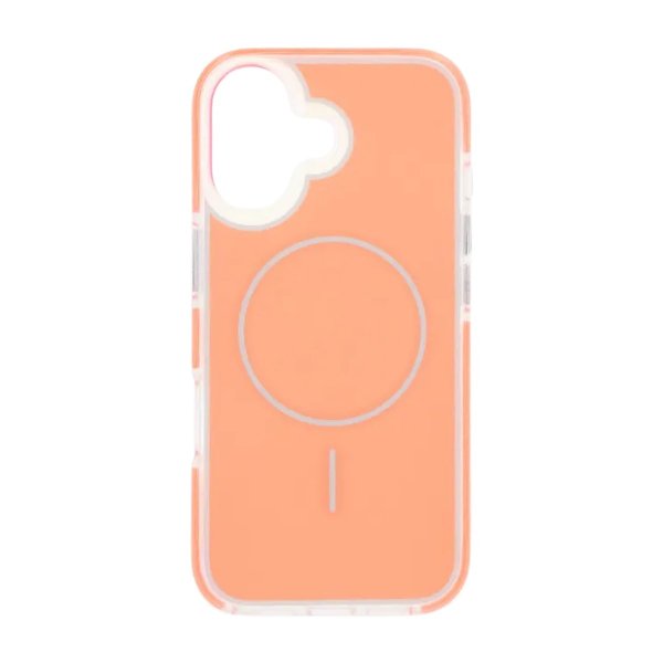 iPhone 17 Deksel Bumper MagSafe Oransje