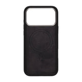 iPhone 17 Pro Max Deksel Silikon MagSafe Svart