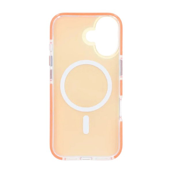 iPhone 17 Deksel Bumper MagSafe Oransje