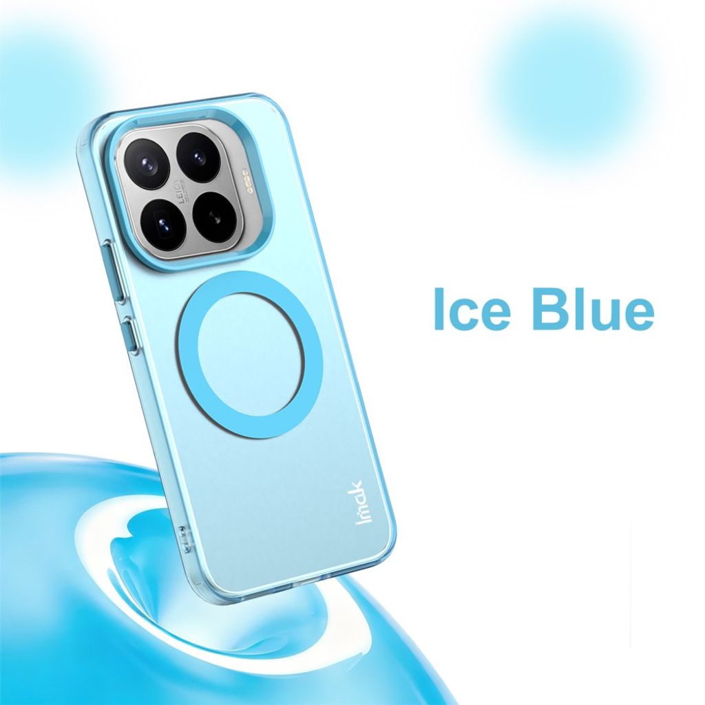 Imak Xiaomi 17T Pro Deksel Candy Color MagSafe Blå