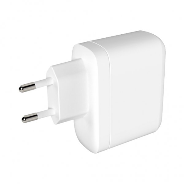 Xqisit Lader Travel Charger Single USB-C PD 30W Hvit