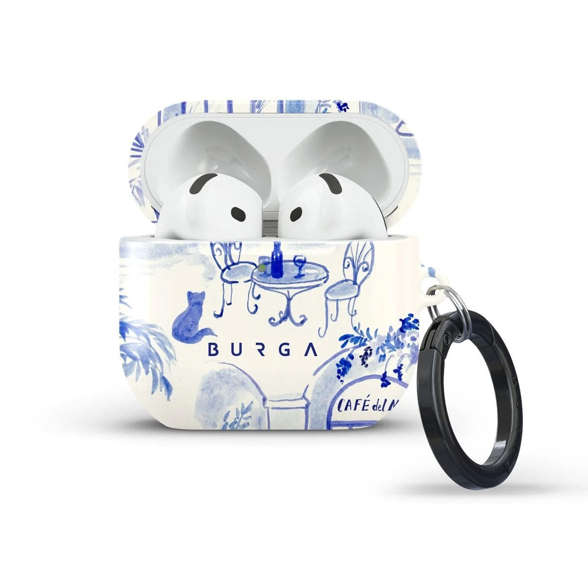 Burga AirPods 4 Deksel Design Sobremesa