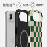 Burga iPhone Air Deksel Tough MagSafe Ivy League