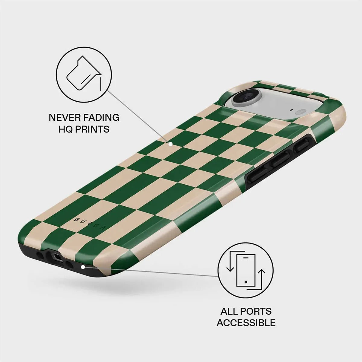 Burga iPhone Air Deksel Tough MagSafe Ivy League