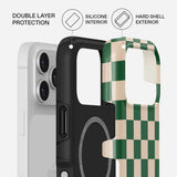 Burga iPhone 17 Pro Deksel Tough MagSafe Ivy League