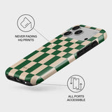 Burga iPhone 17 Pro Max Deksel Tough MagSafe Ivy League