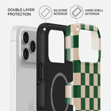 Burga iPhone 17 Pro Max Deksel Tough MagSafe Ivy League