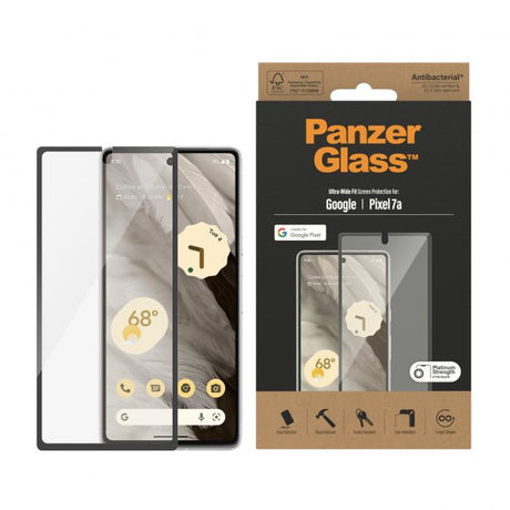 PanzerGlass Google Pixel 7a Skjermbeskytter Ultra Wide Fit