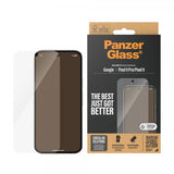 PanzerGlass Google Pixel 9/Pixel 9 Pro Skjermbeskytter Ultra-Wide Fit