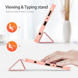 Dux Ducis Samsung Galaxy Tab A9/Galaxy Tab A11 Etui DOMO Series Rosa