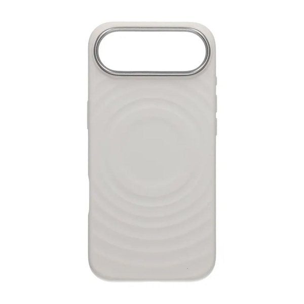 iPhone Air Deksel Silikon MagSafe Hvit