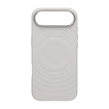 iPhone Air Deksel Silikon MagSafe Hvit