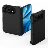 Dux Ducis iPhone Duo Deksel Piel Series MagSafe Svart