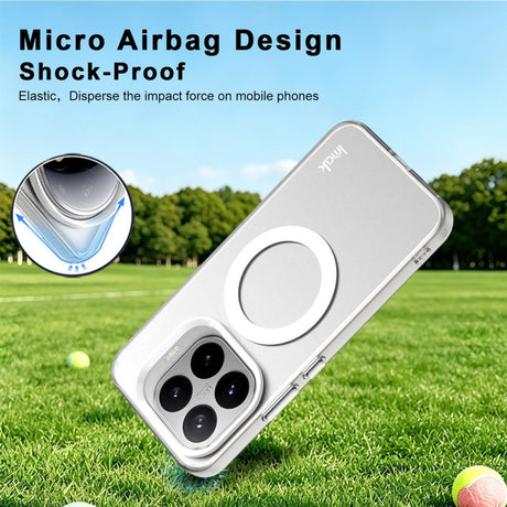Imak Xiaomi 17T Pro Deksel Candy Color MagSafe Hvit