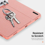 Dux Ducis Samsung Galaxy Tab S12 Plus Etui DOMO Series Rosa