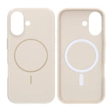 Rvelon iPhone 17 Deksel TPU MagSafe Beige