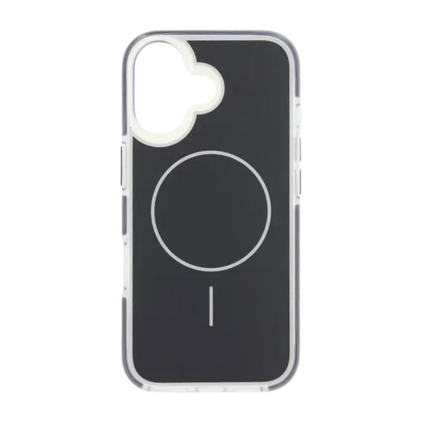 iPhone 17 Deksel Bumper MagSafe Svart