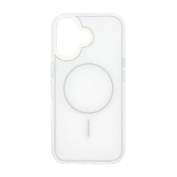 iPhone 17 Deksel Bumper MagSafe Hvit
