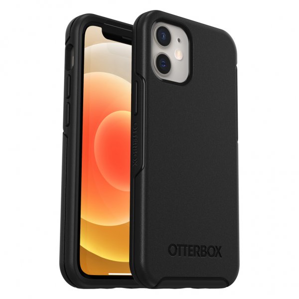 Otterbox iPhone 12 Mini Deksel Symmetry Series Svart