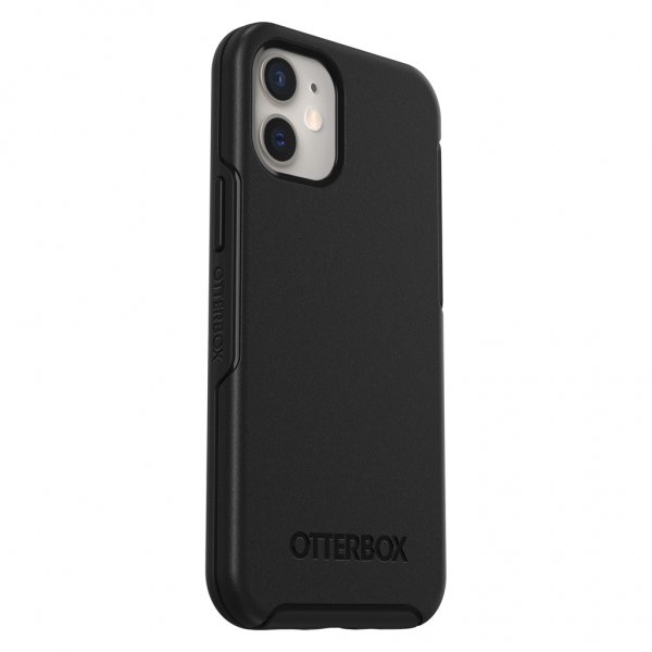 Otterbox iPhone 12 Mini Deksel Symmetry Series Svart