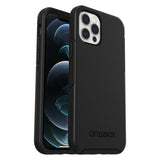 Otterbox iPhone 12/iPhone 12 Pro Deksel Symmetry Series Svart