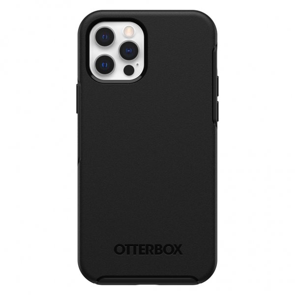 Otterbox iPhone 12/iPhone 12 Pro Deksel Symmetry Series Svart