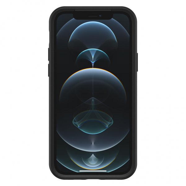 Otterbox iPhone 12/iPhone 12 Pro Deksel Symmetry Series Svart