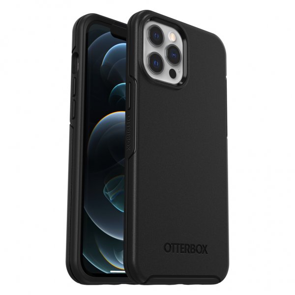 Otterbox iPhone 12 Pro Max Deksel Symmetry Series Svart