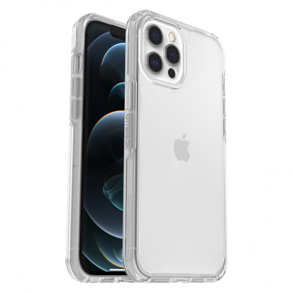 Otterbox iPhone 12 Pro Max Deksel Symmetry Series Transparent